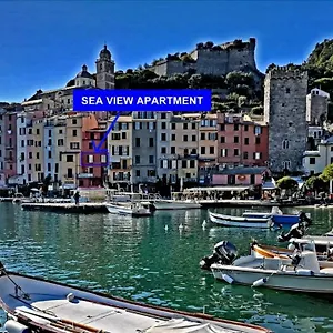 Sea View In Front Of The Sea Porto Venere