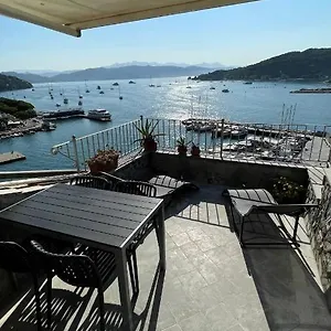 Seafront Rooftop Flat W/ Terrace Porto Venere