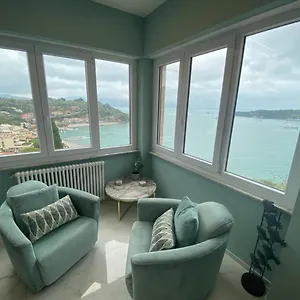 Casemaggi Attico Sul Mare, Penthouse On The Sea Porto Venere